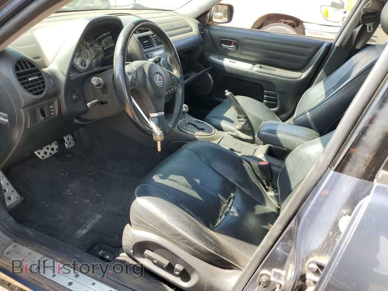2005 LEXUS IS - VIN: JTHBD192650098738 - Фото 7