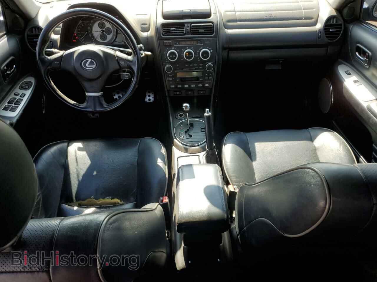 2005 LEXUS IS - VIN: JTHBD192650098738 - Фото 8