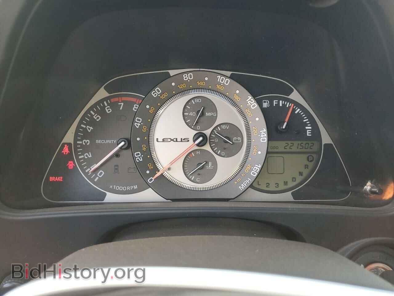 2005 LEXUS IS - VIN: JTHBD192650098738 - Фото 9