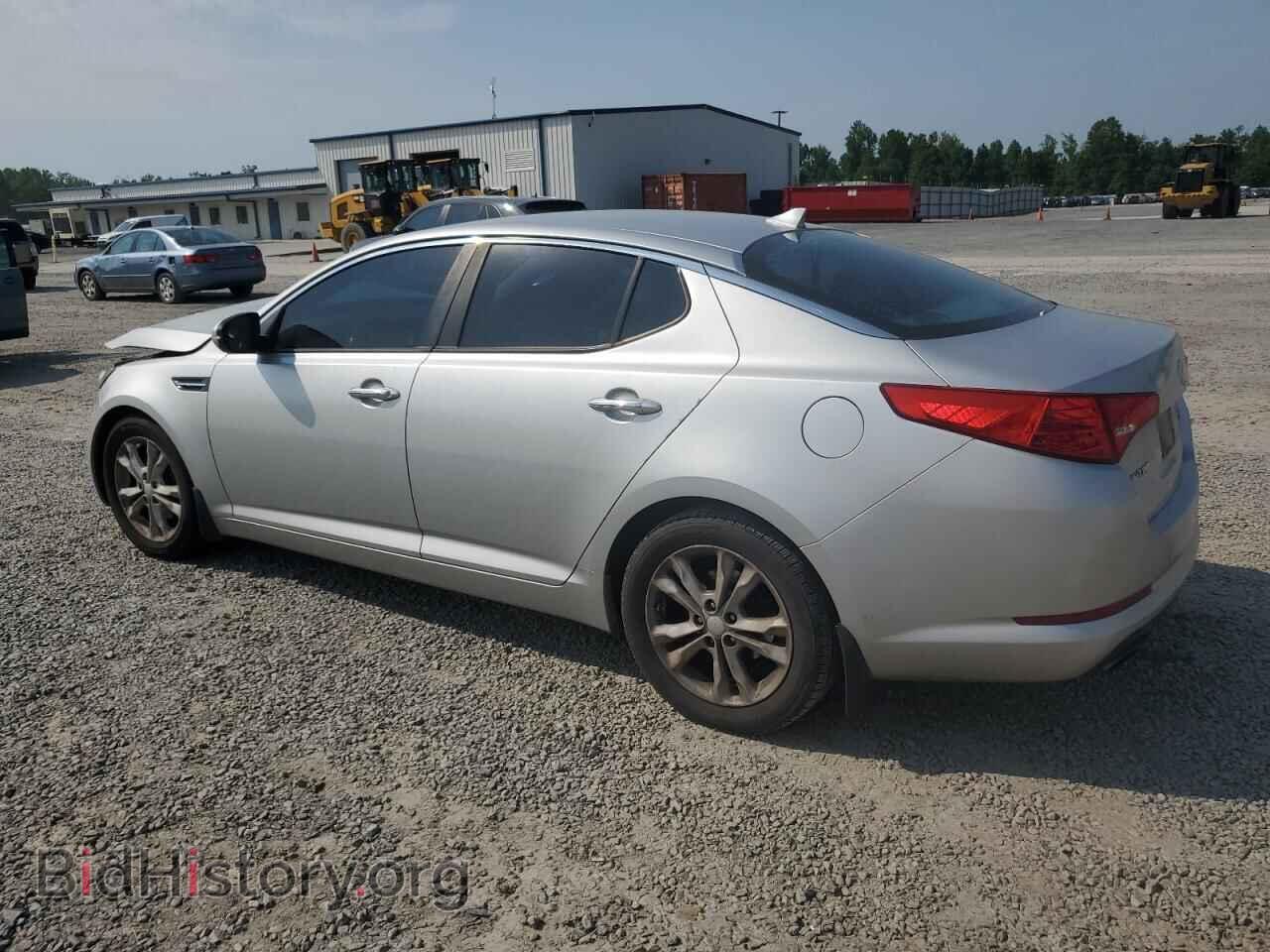 2013 KIA OPTIMA - VIN: 5XXGN4A72DG188060 - Фото 2