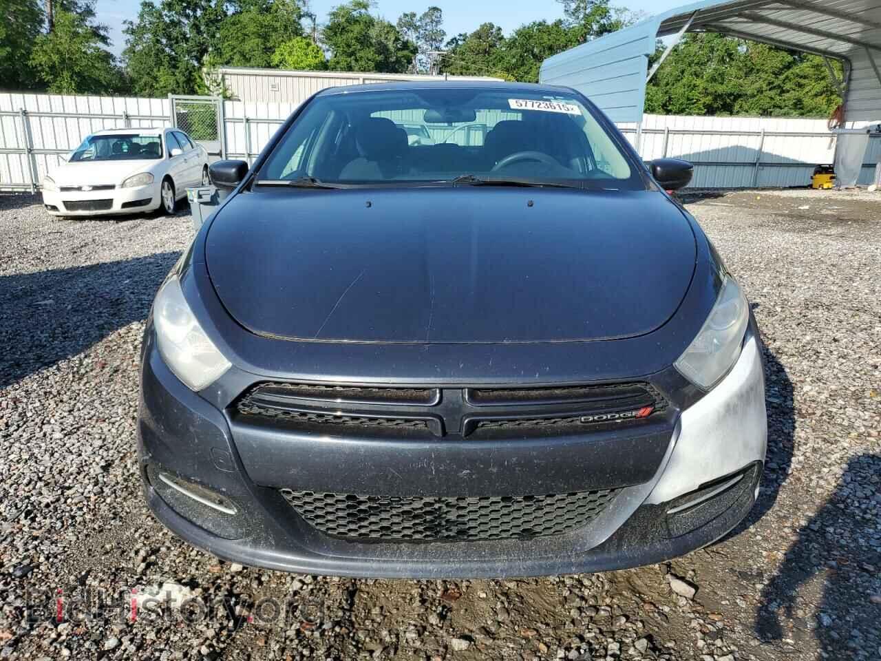 2013 DODGE DART - VIN: 1C3CDFAA3DD312697 - Фото 5