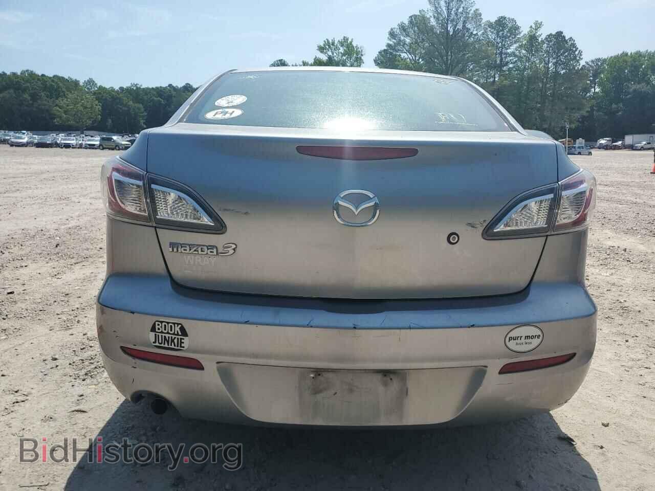 2013 MAZDA 3 - VIN: JM1BL1TF0D1743358 - Фото 6