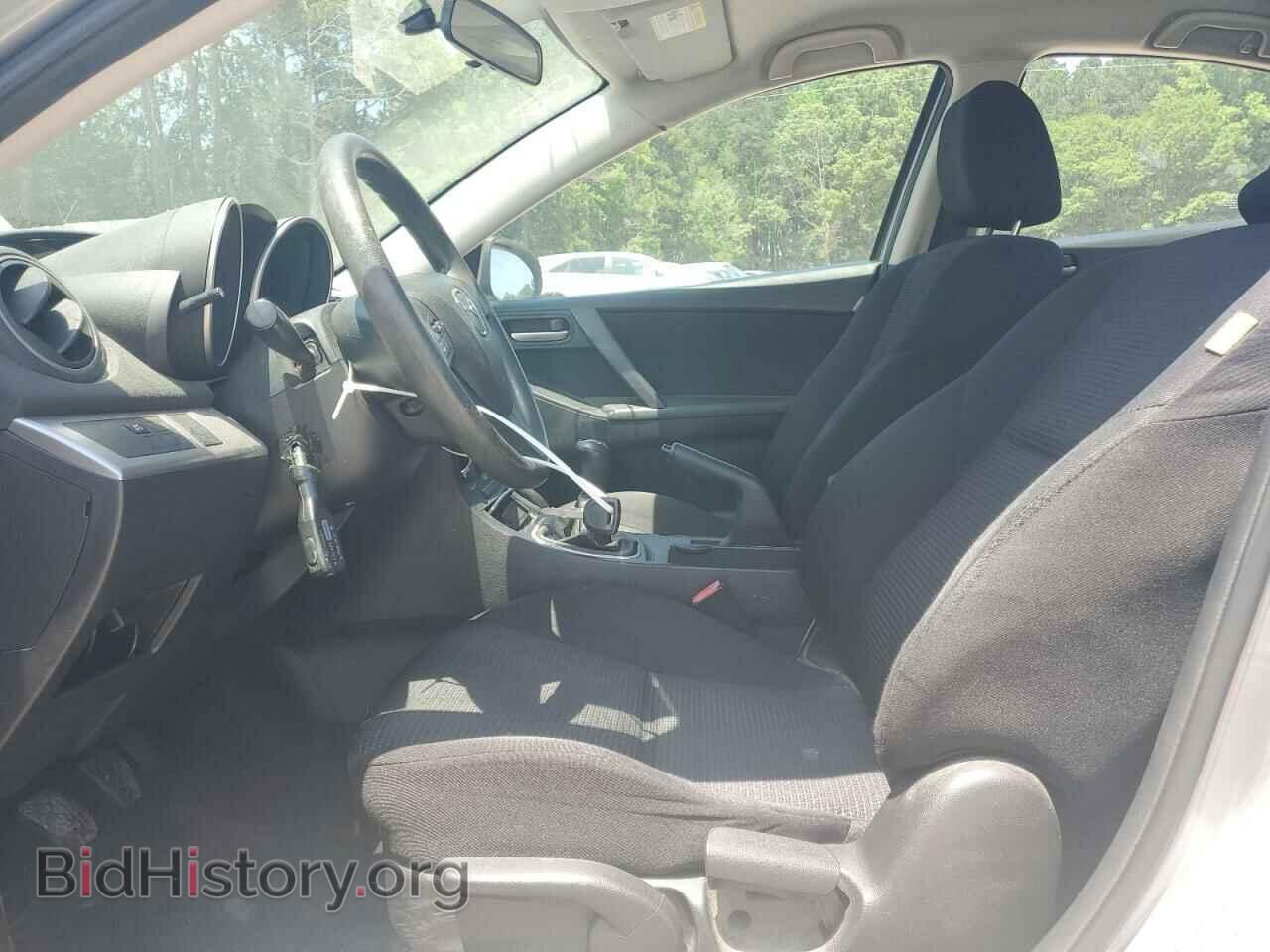 2013 MAZDA 3 - VIN: JM1BL1TF0D1743358 - Фото 7