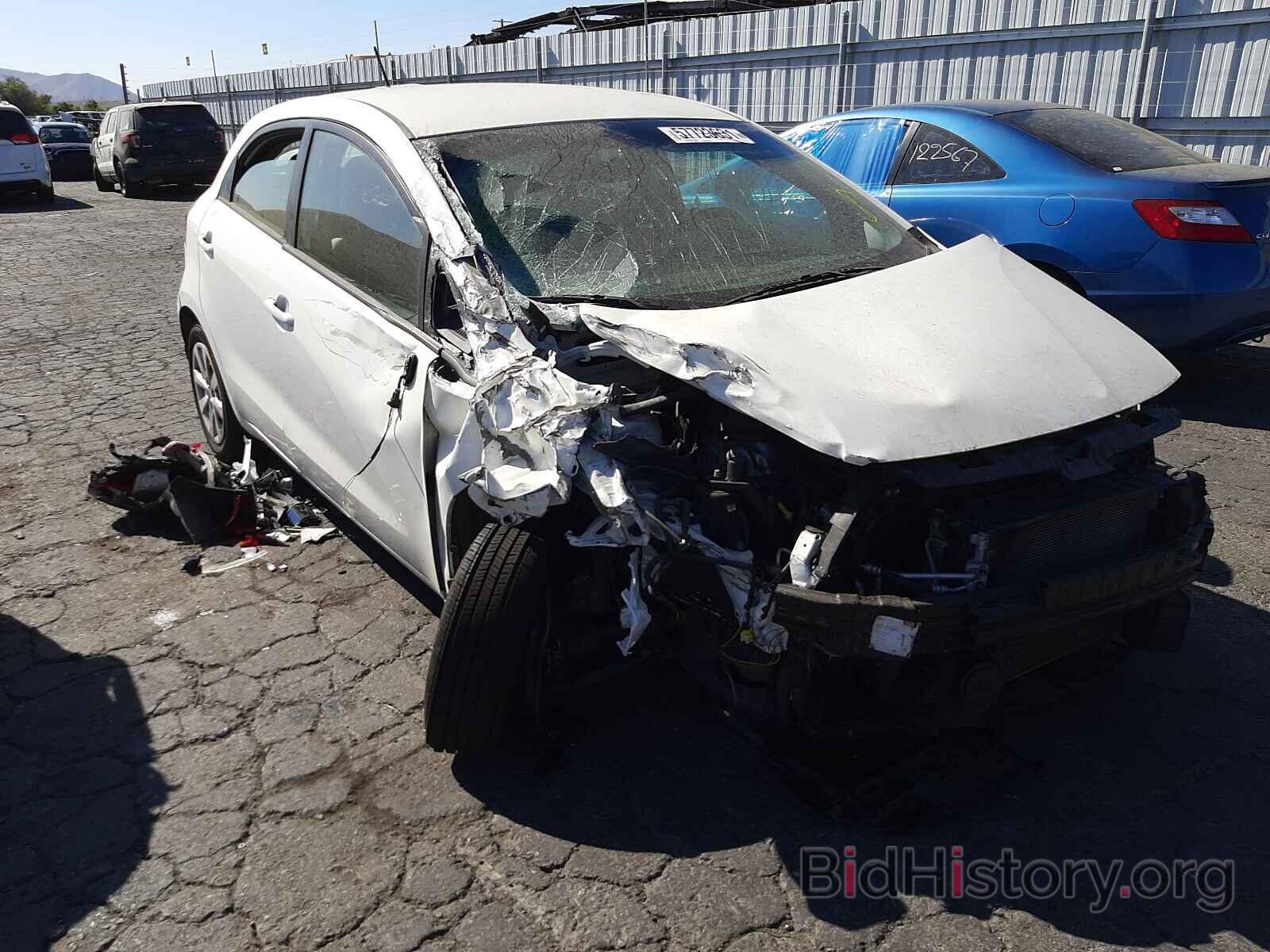 Photo KNADM5A35E6415246 - KIA RIO 2014