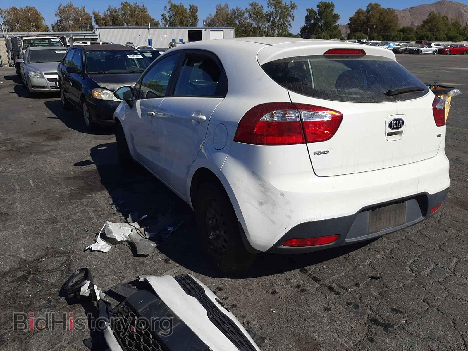 2014 KIA RIO - VIN: KNADM5A35E6415246 - Фото 3