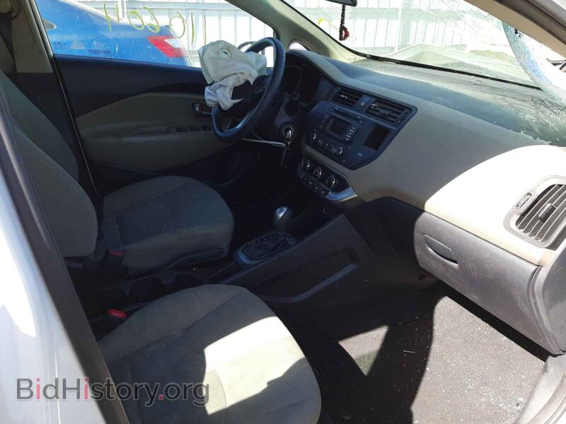 2014 Kia RIO (VIN KNADM5A35E6415246) — фото 5 из 10