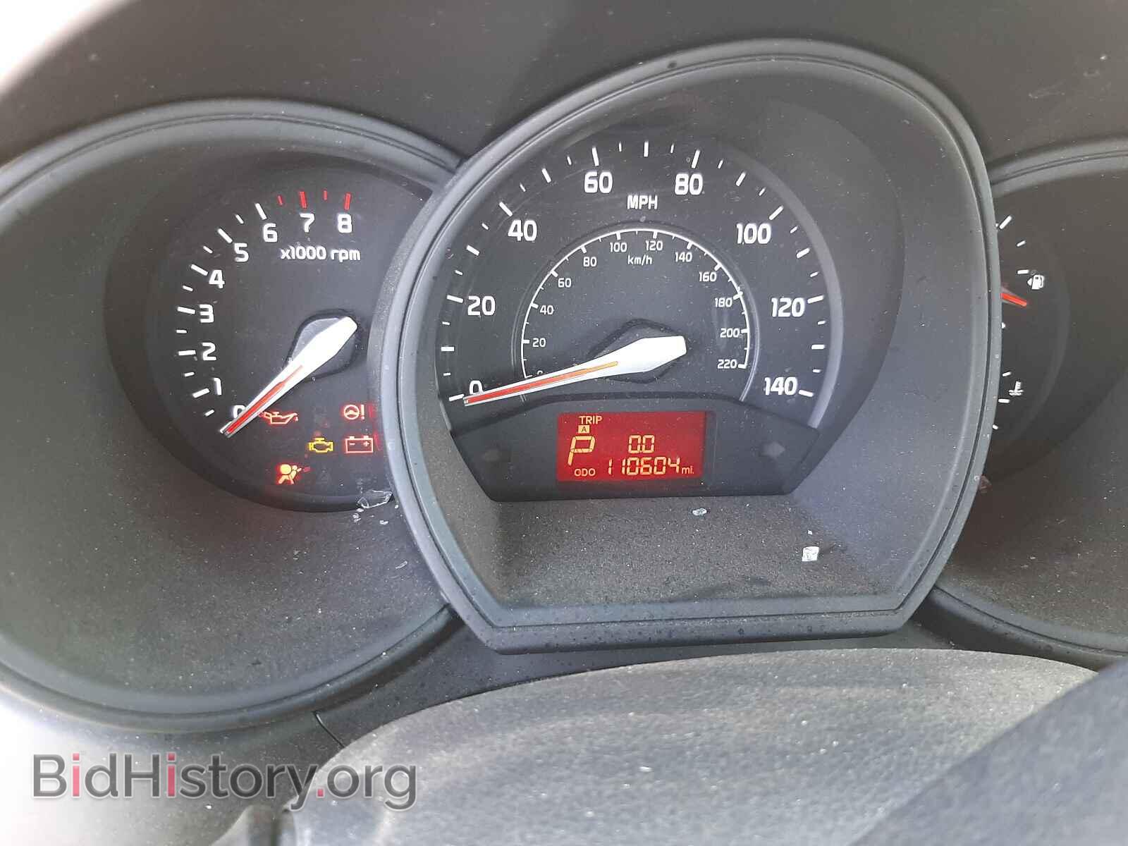 2014 KIA RIO - VIN: KNADM5A35E6415246 - Фото 8
