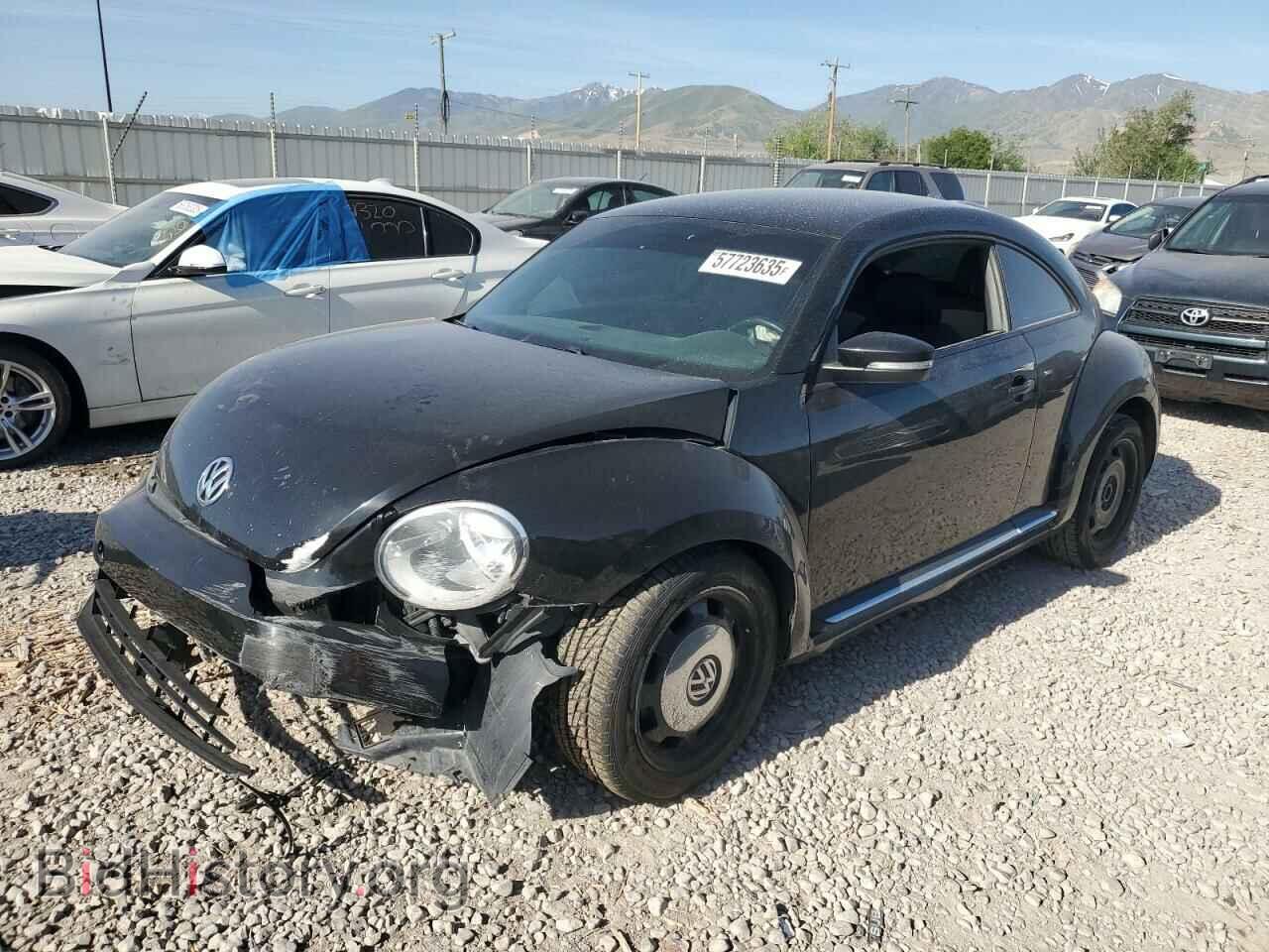 Фотография 3VWF17AT9FM607123 - VOLKSWAGEN BEETLE 2015