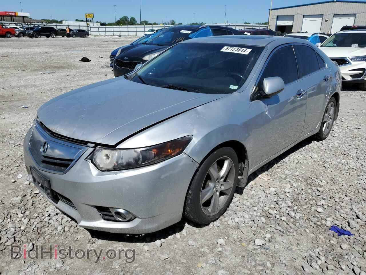 Фотография JH4CU2F67CC001432 - ACURA TSX 2012