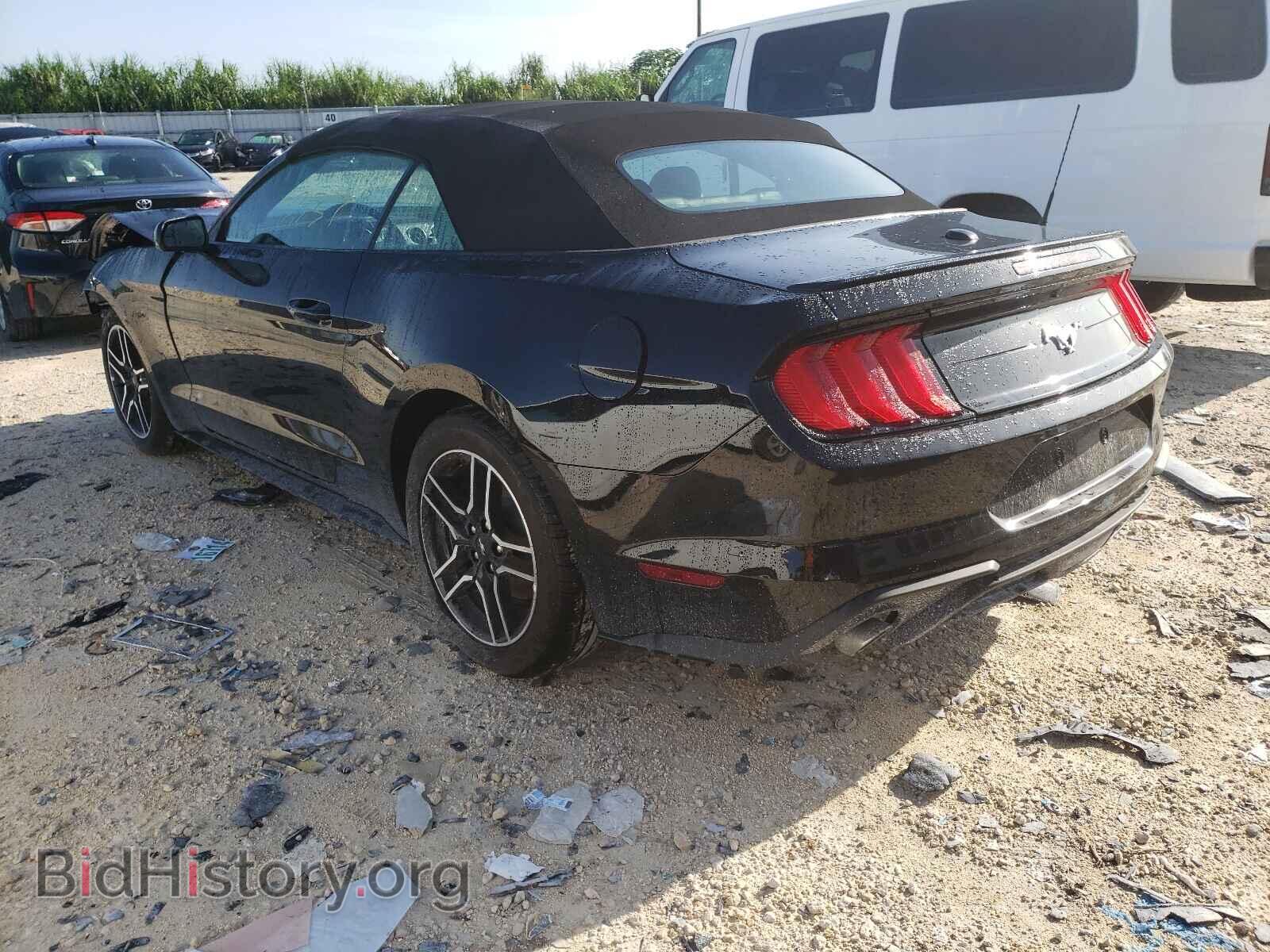 2021 FORD MUSTANG - VIN: 1FATP8UHXM5105263 - Фото 3