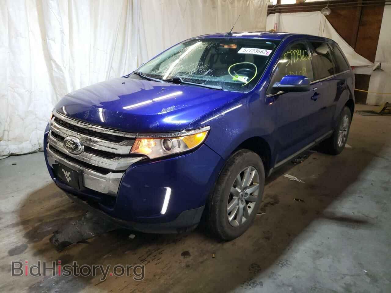 2013 FORD EDGE - VIN: 2FMDK4KC8DBC30671 - Photo 2