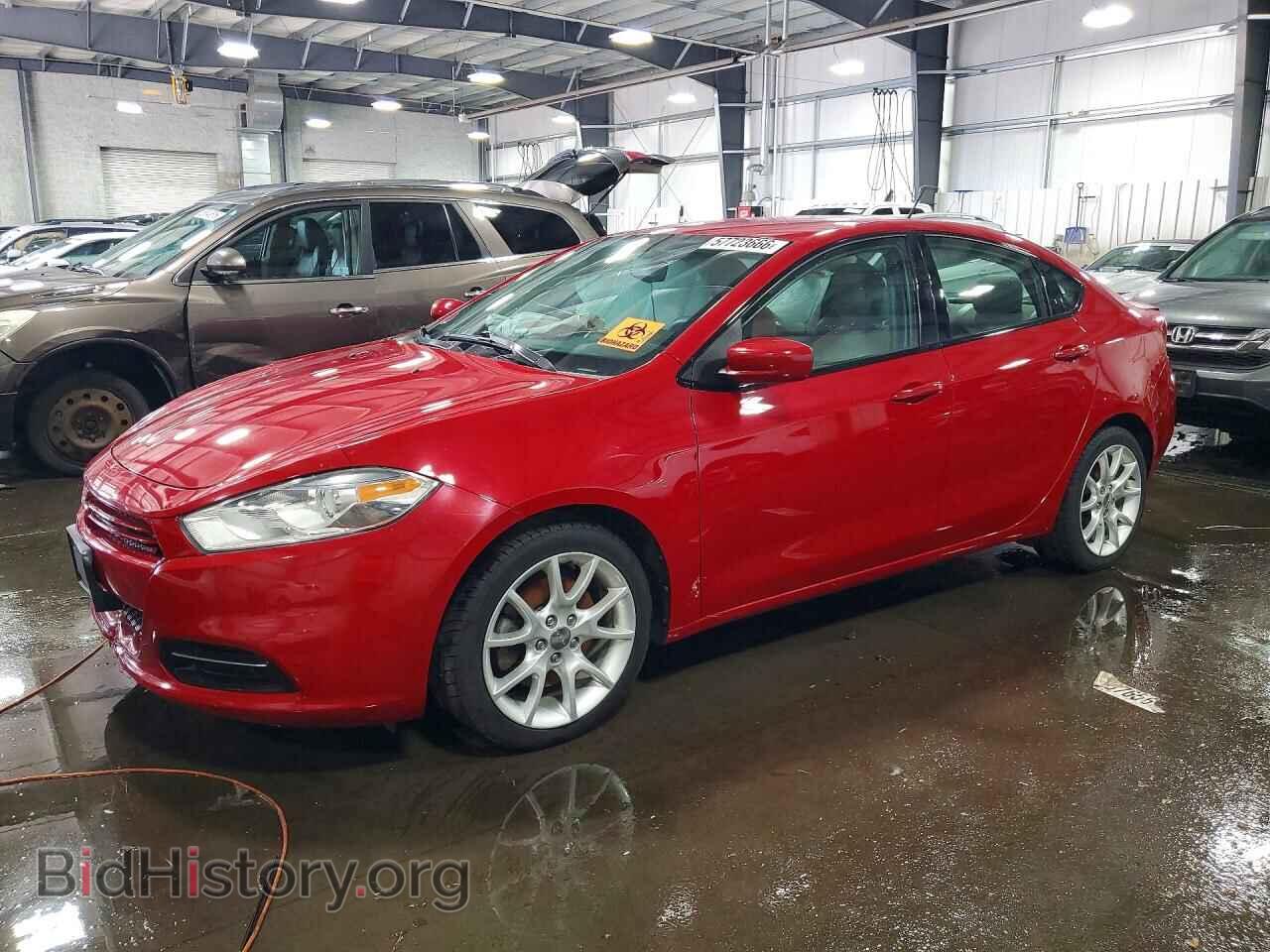 Photo 1C3CDFBA2DD110268 - DODGE DART 2013