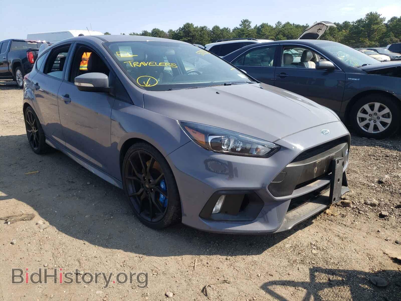 Фотография WF0DP3TH4H4123334 - FORD FOCUS 2017