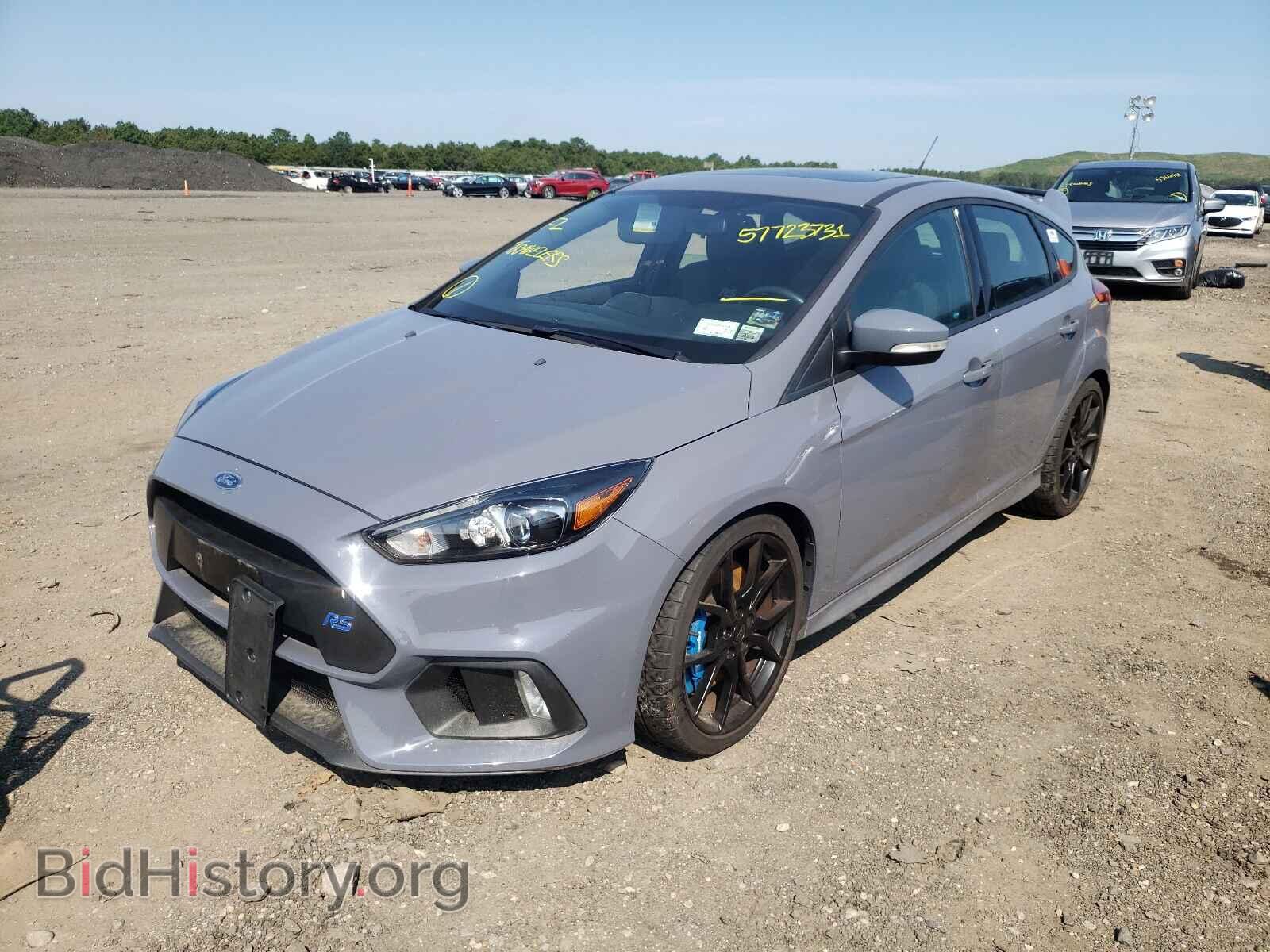2017 FORD FOCUS - VIN: WF0DP3TH4H4123334 - Фото 2