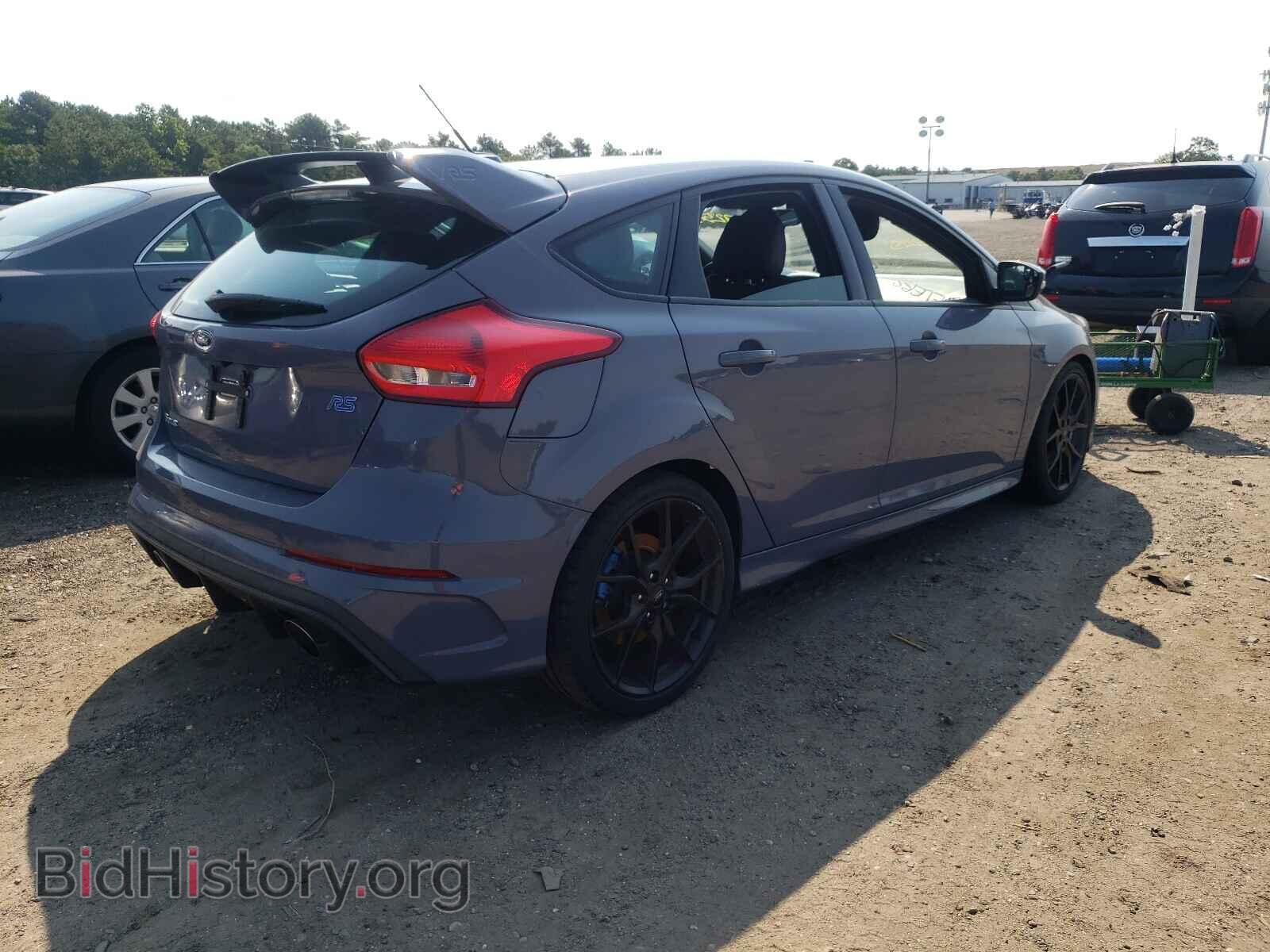 2017 FORD FOCUS - VIN: WF0DP3TH4H4123334 - Фото 4