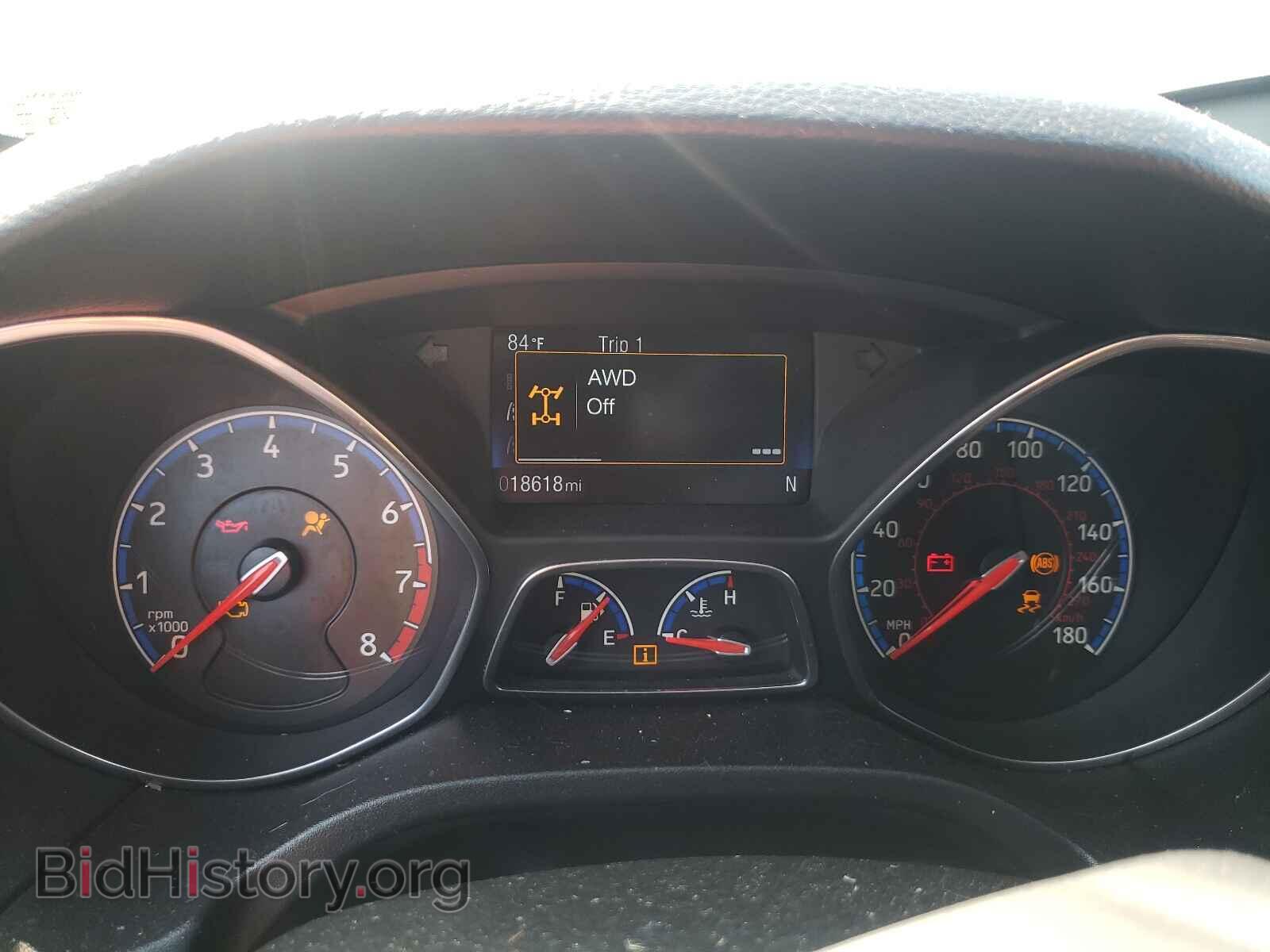 2017 FORD FOCUS - VIN: WF0DP3TH4H4123334 - Фото 8
