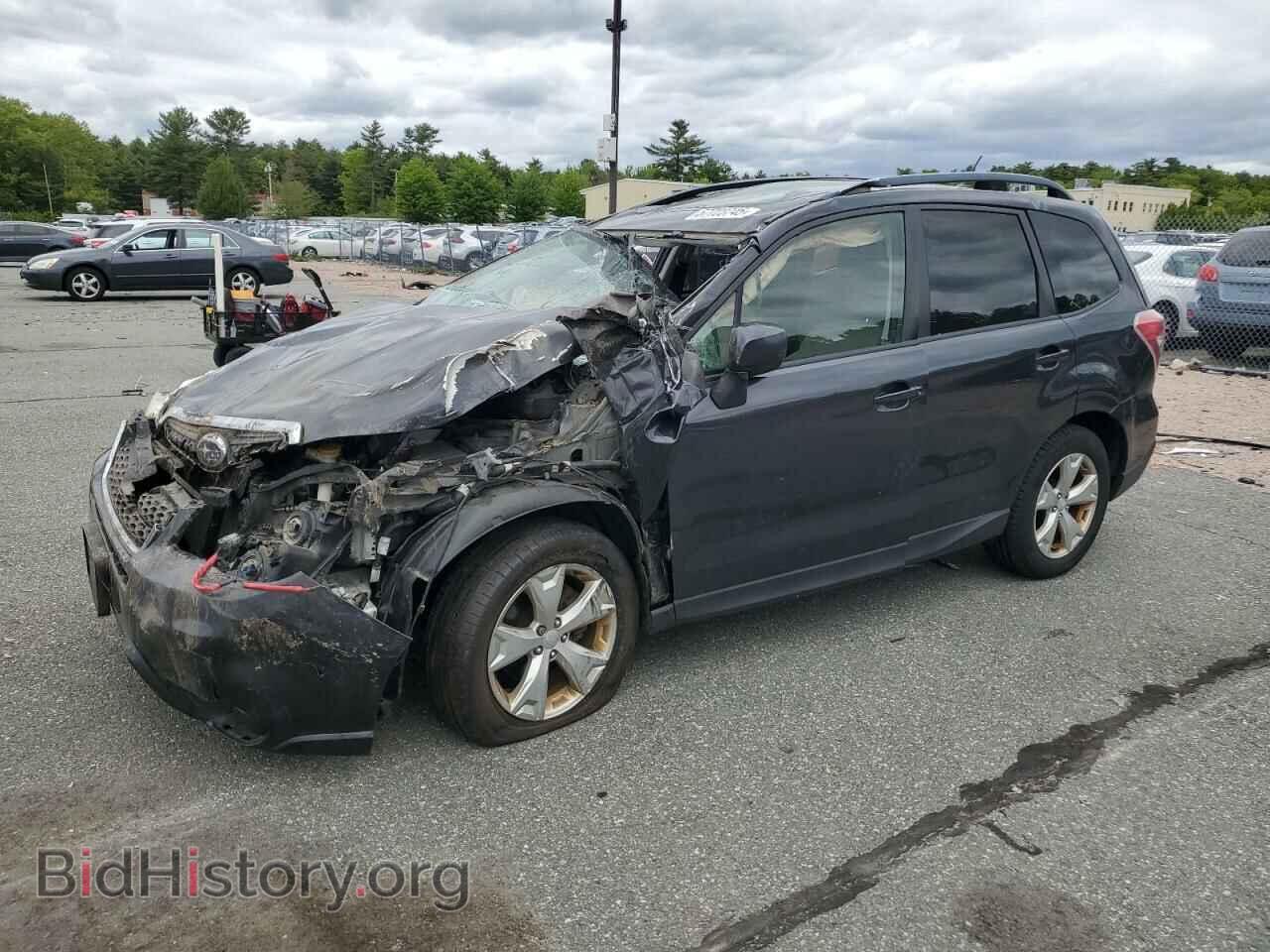 Photo JF2SJAEC0EH479254 - SUBARU FORESTER 2014