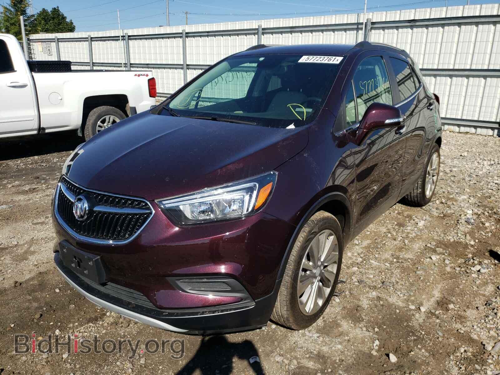 2018 BUICK ENCORE - VIN: KL4CJASB7JB625350 - Photo 2