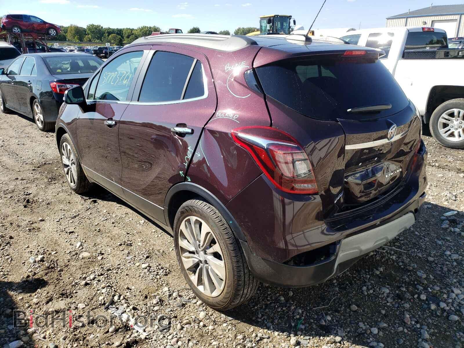 2018 BUICK ENCORE - VIN: KL4CJASB7JB625350 - Photo 3