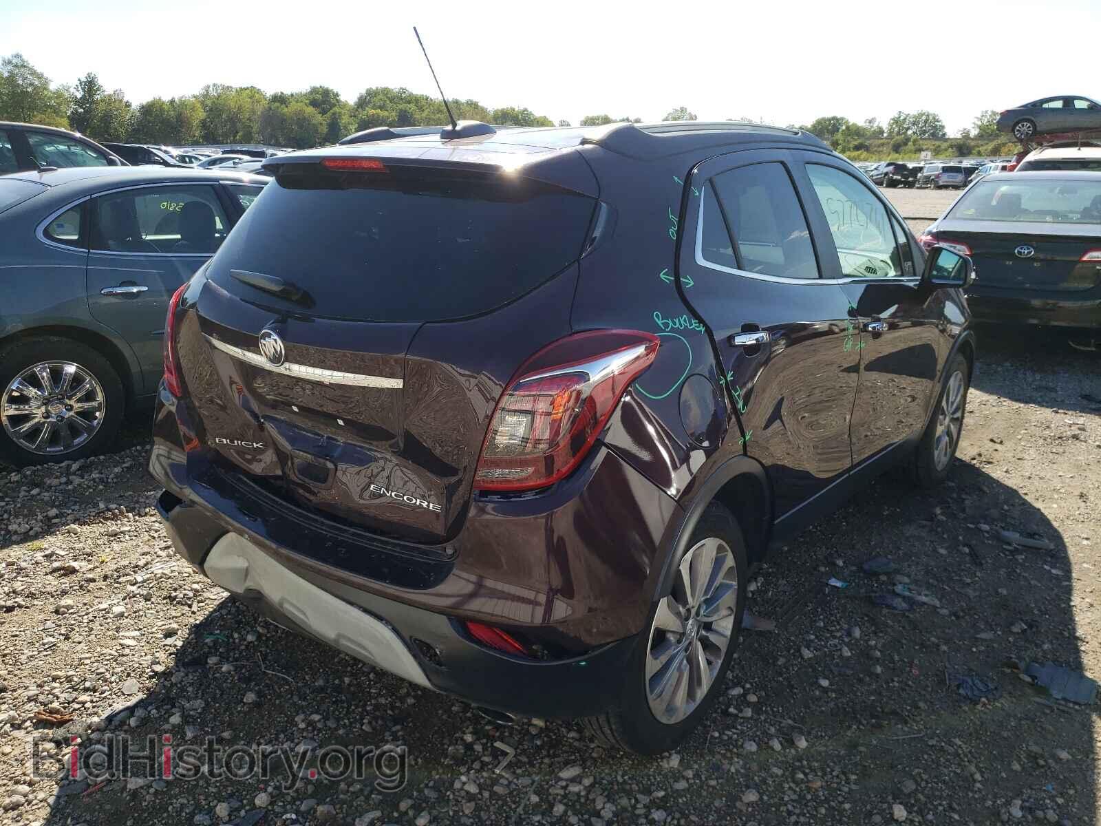 2018 BUICK ENCORE - VIN: KL4CJASB7JB625350 - Photo 4