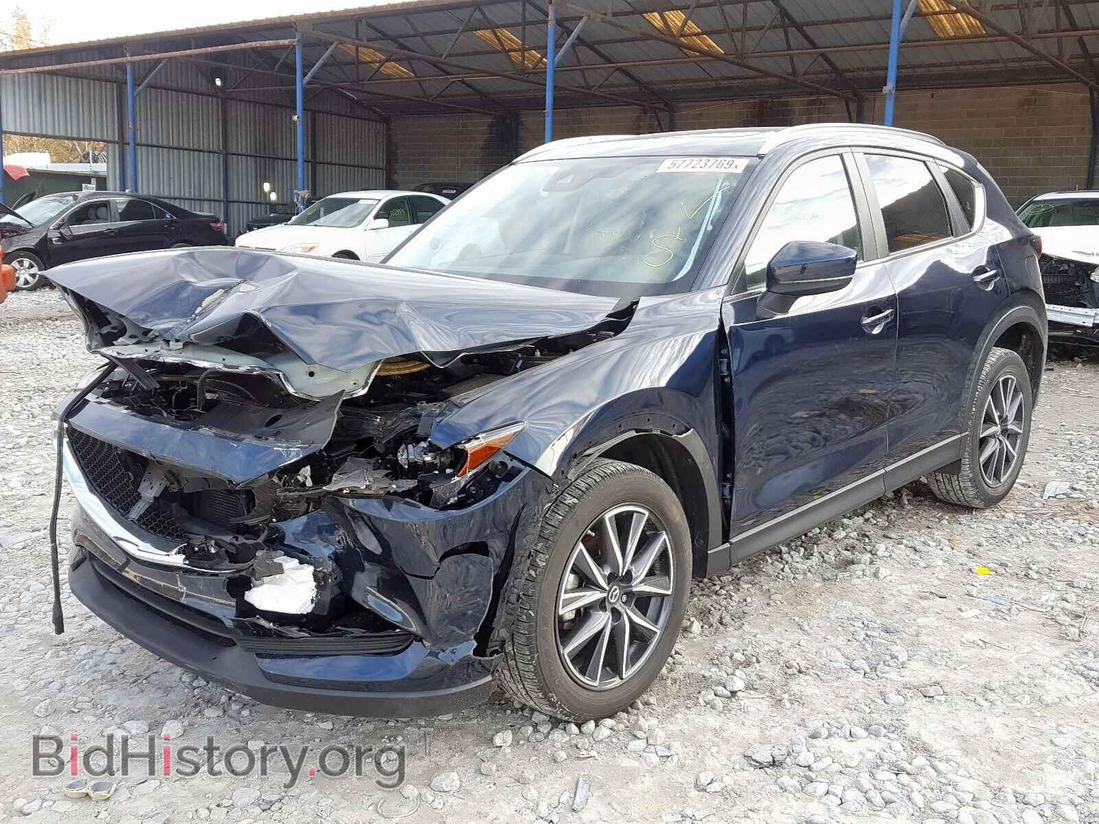 2018 MAZDA CX-5 - VIN: JM3KFACMXJ0399889 - Фото 2