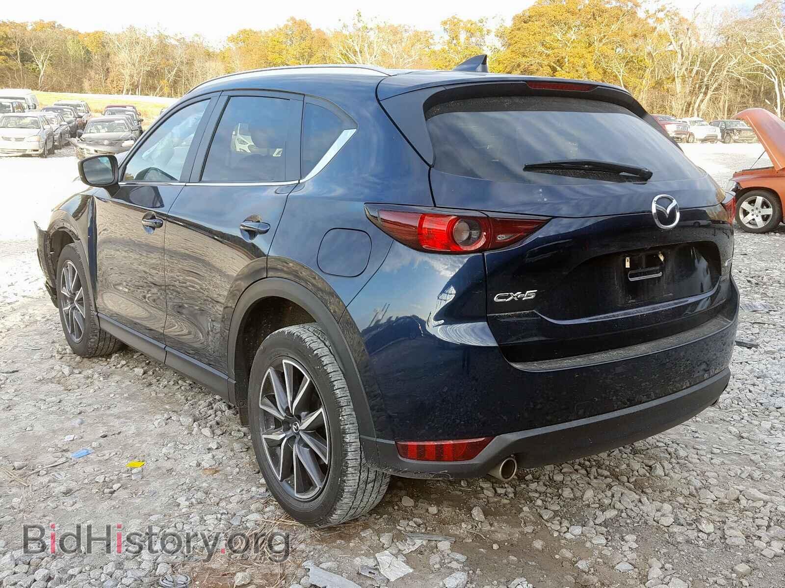 2018 MAZDA CX-5 - VIN: JM3KFACMXJ0399889 - Фото 3