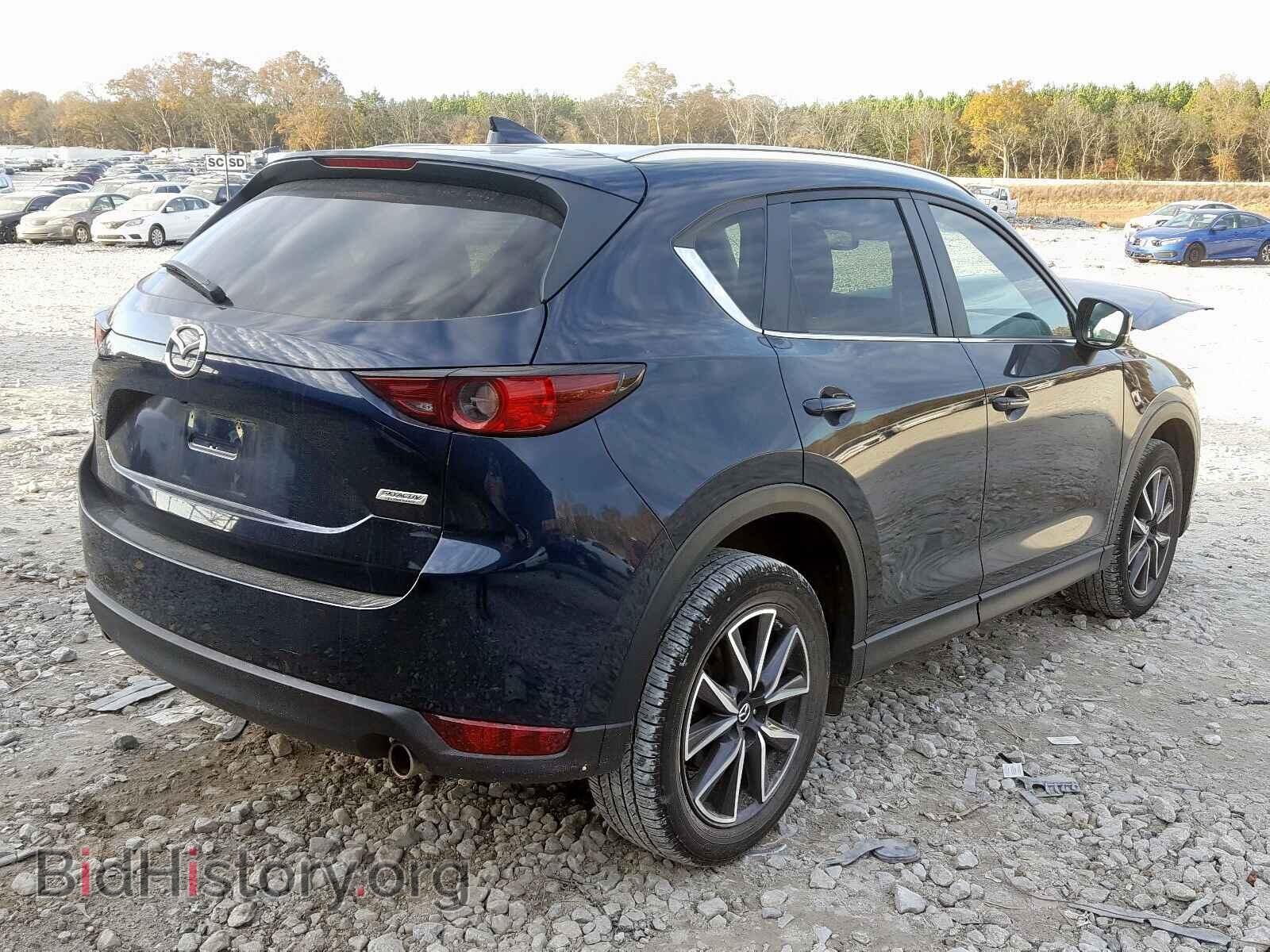 2018 MAZDA CX-5 - VIN: JM3KFACMXJ0399889 - Фото 4
