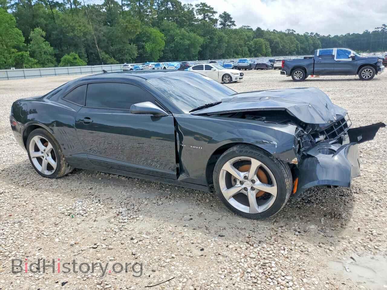 2012 CHEVROLET CAMARO - VIN: 2G1FA1E34C9167738 - Фото 4