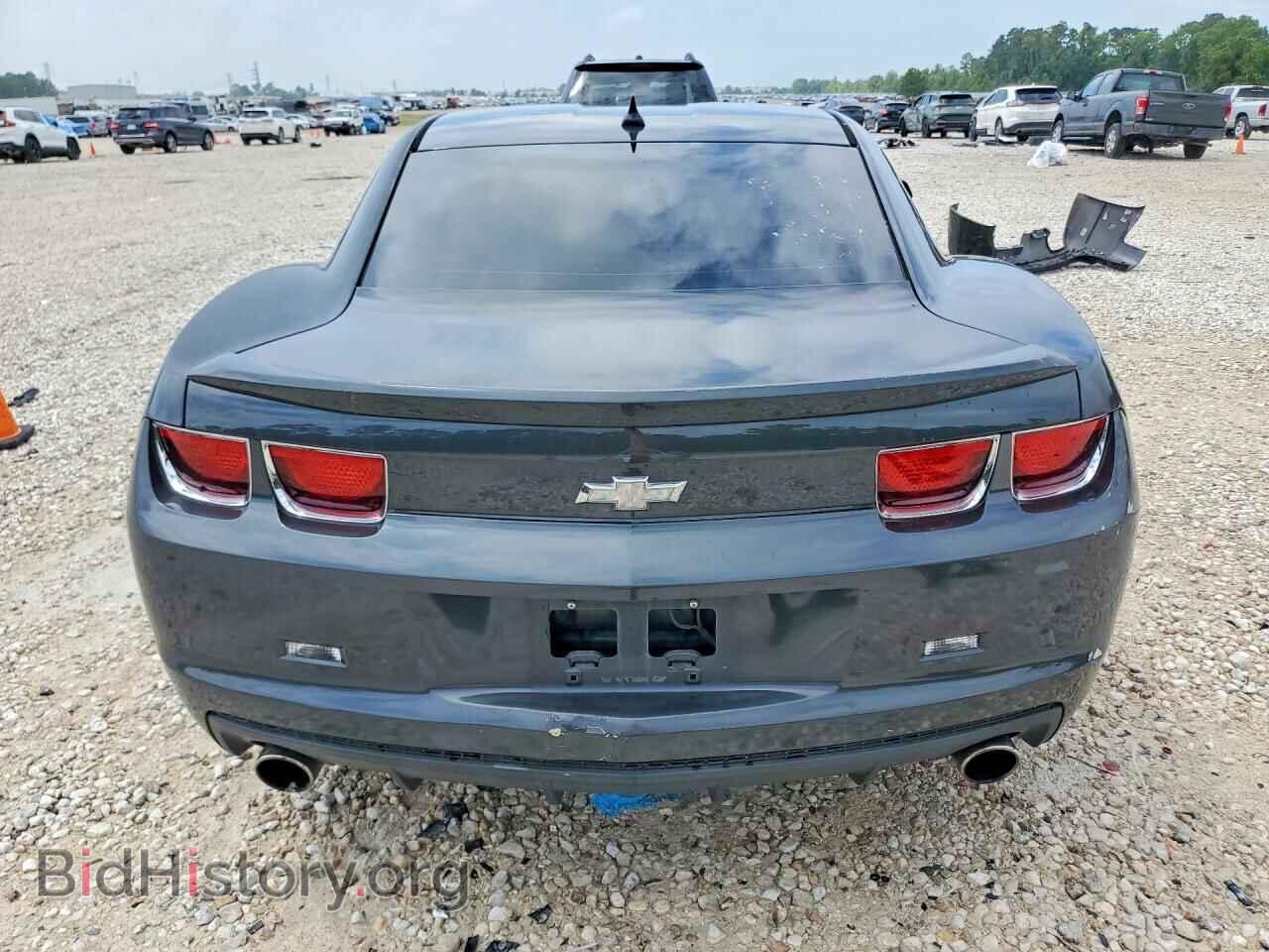 2012 CHEVROLET CAMARO - VIN: 2G1FA1E34C9167738 - Фото 6