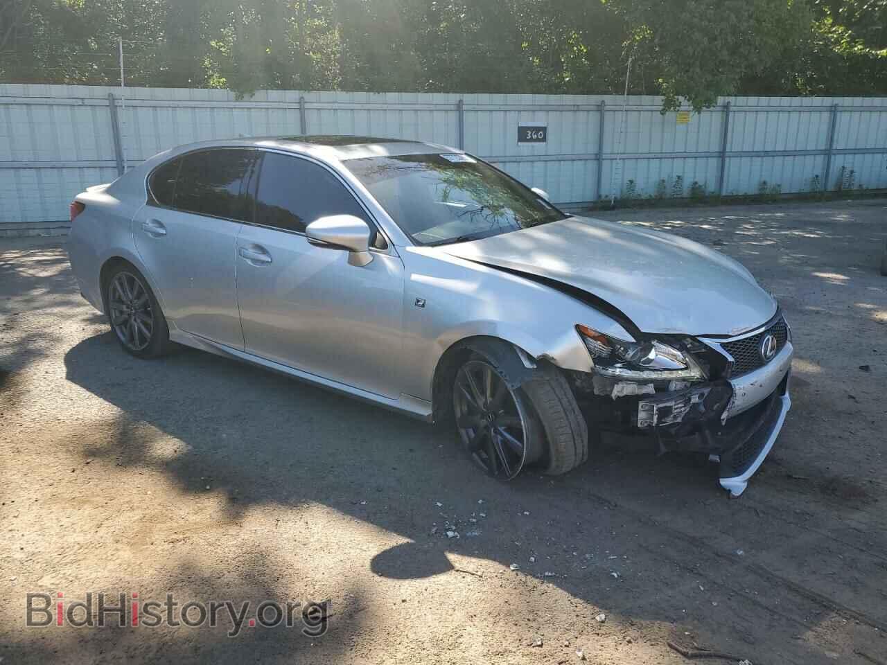 2015 LEXUS GS350 - VIN: JTHBE1BL1FA015437 - Фото 4