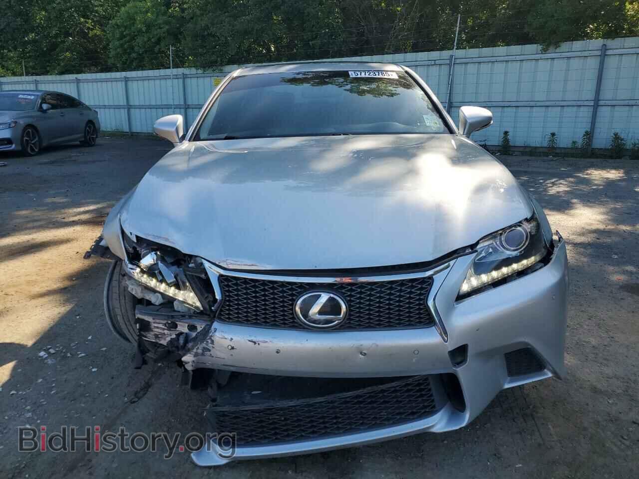 2015 LEXUS GS350 - VIN: JTHBE1BL1FA015437 - Фото 5