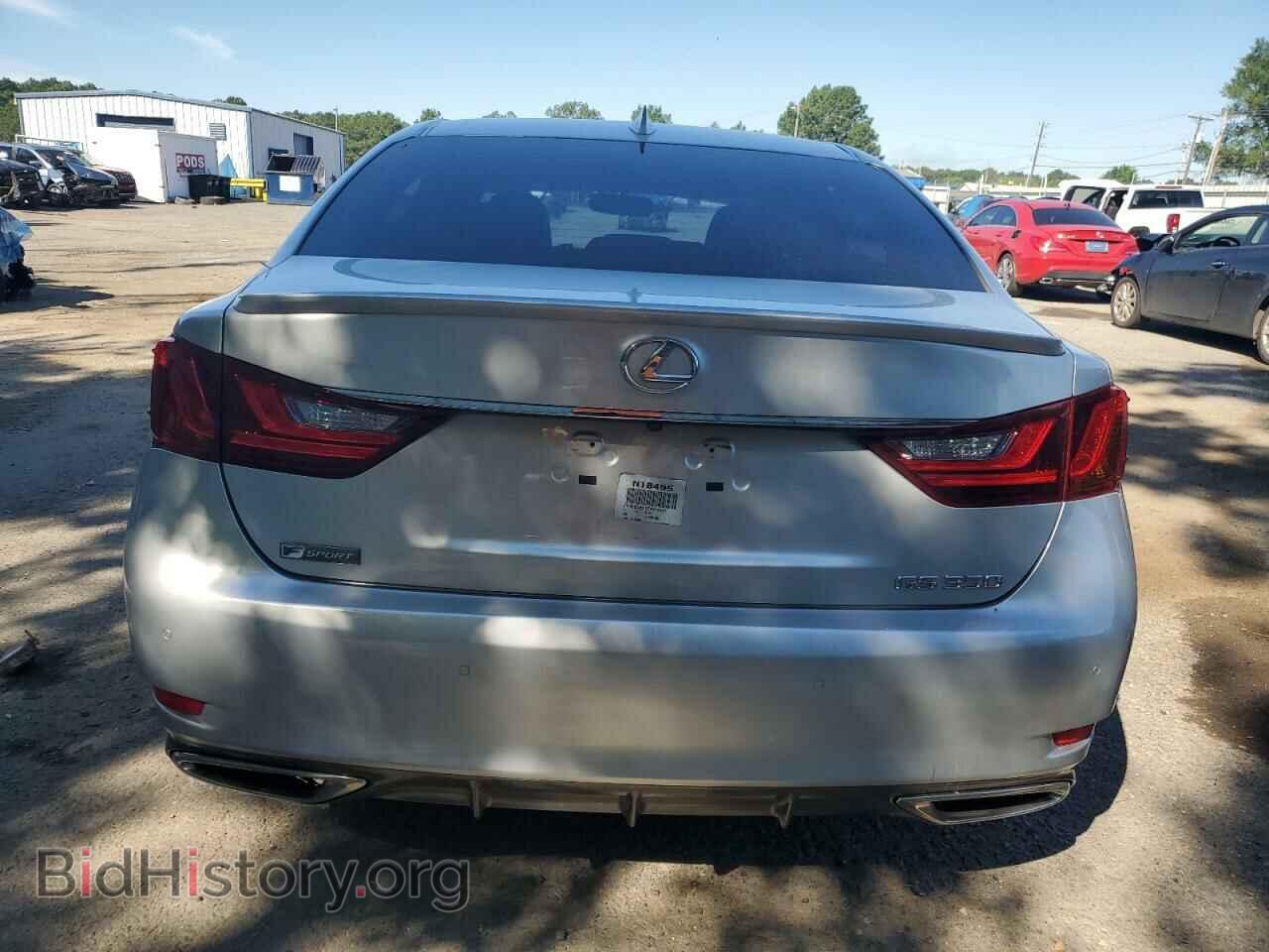 2015 LEXUS GS350 - VIN: JTHBE1BL1FA015437 - Фото 6