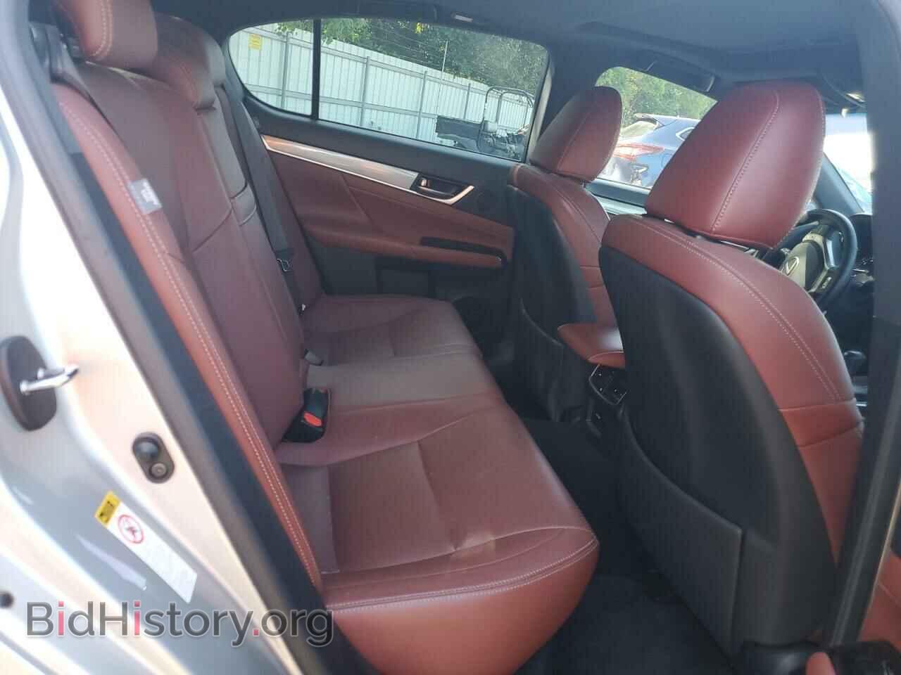 2015 LEXUS GS350 - VIN: JTHBE1BL1FA015437 - Фото 10