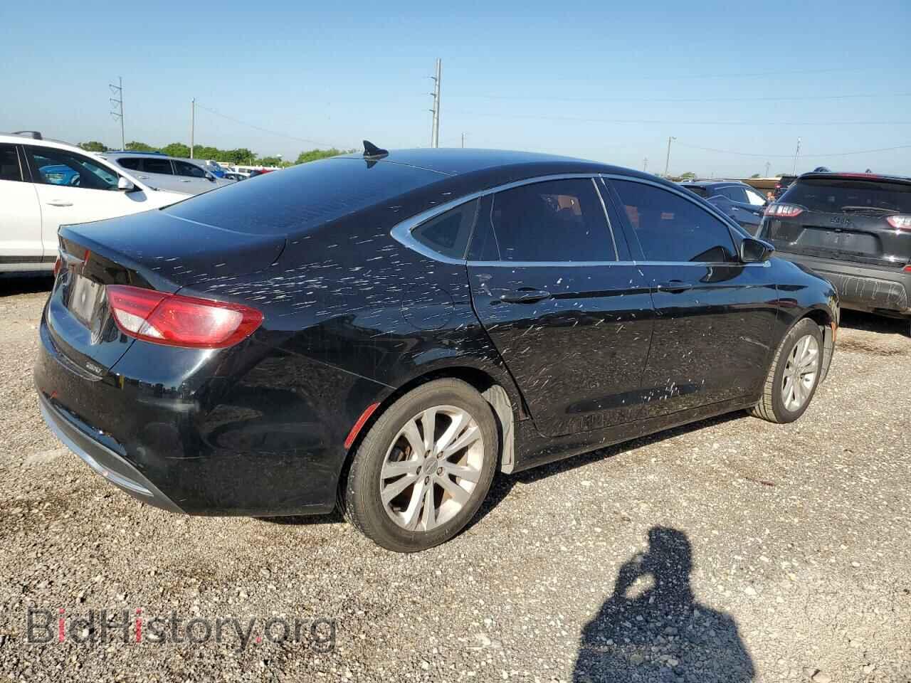 2017 CHRYSLER 200 - VIN: 1C3CCCAB3HN502719 - Фото 3