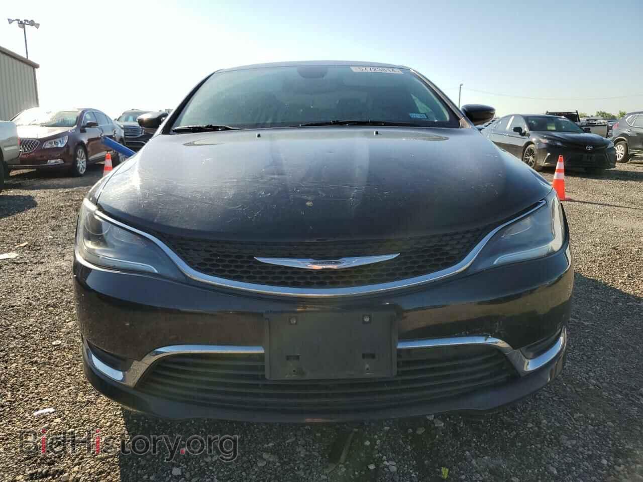 2017 CHRYSLER 200 - VIN: 1C3CCCAB3HN502719 - Фото 5