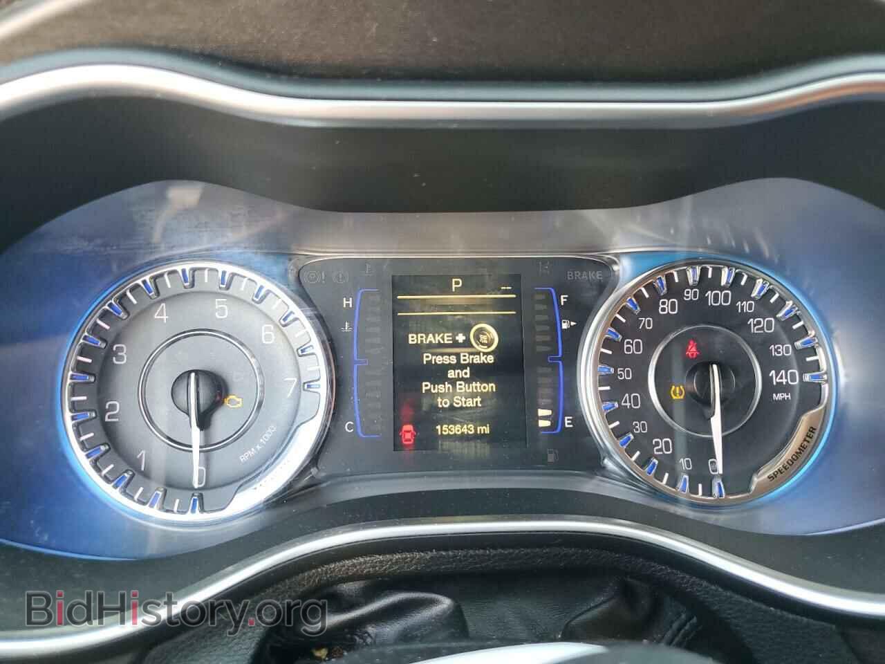 2017 CHRYSLER 200 - VIN: 1C3CCCAB3HN502719 - Фото 9