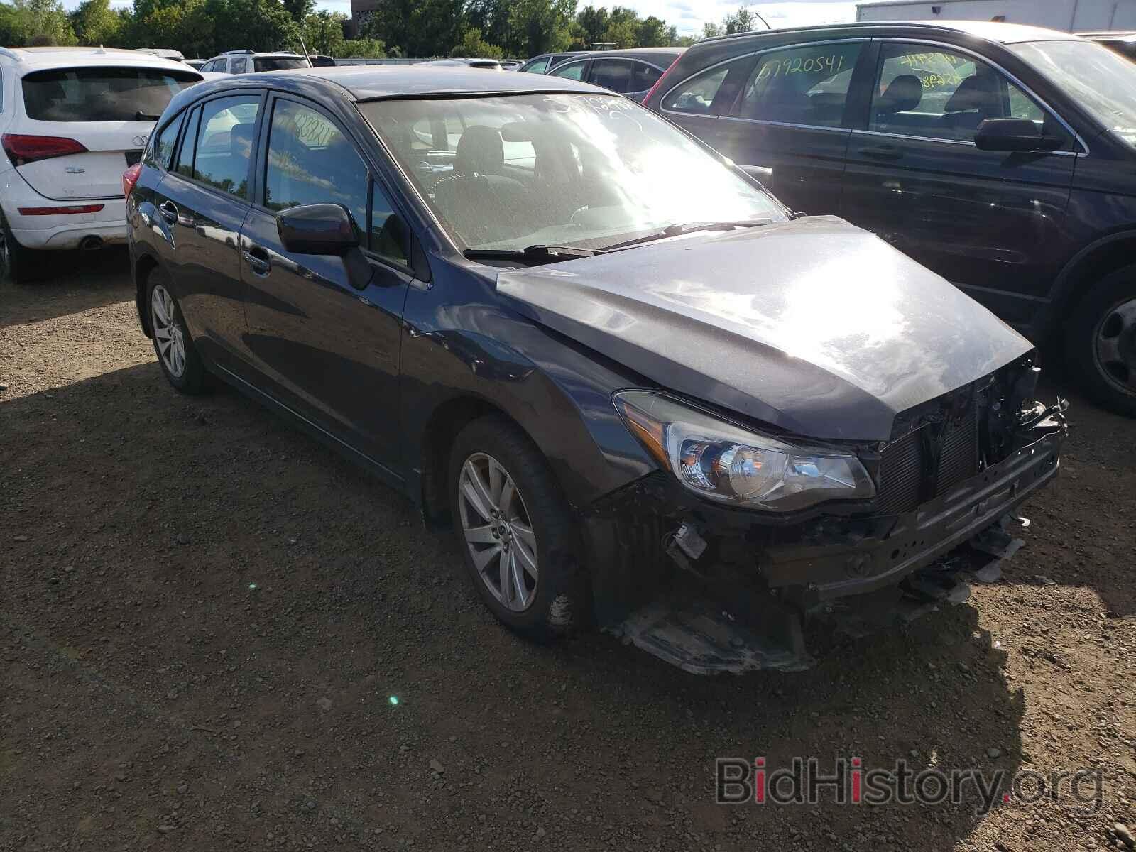 Фотография JF1GPAC65F8224199 - SUBARU IMPREZA 2015