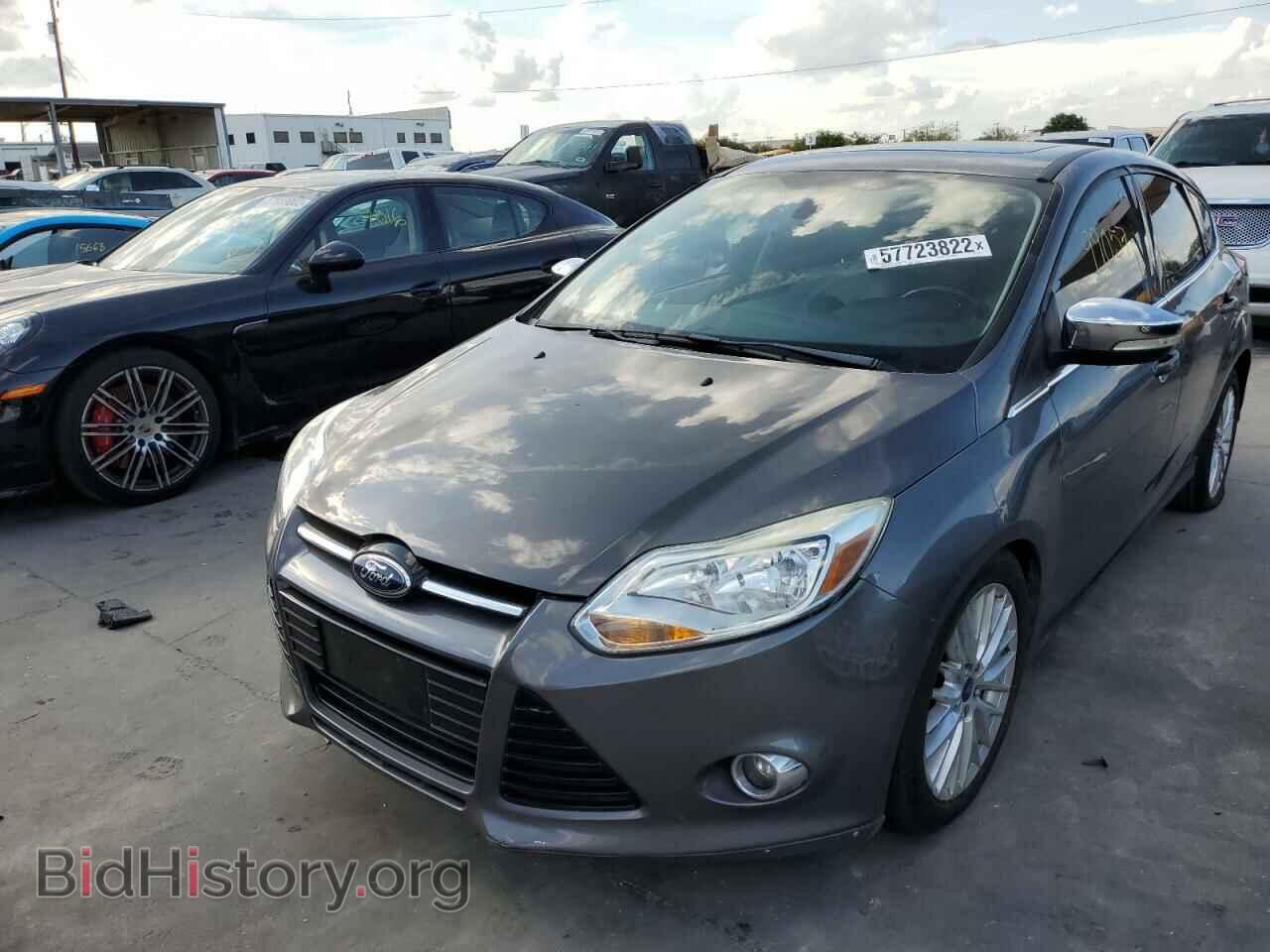2012 FORD FOCUS - VIN: 1FAHP3M23CL357192 - Photo 2