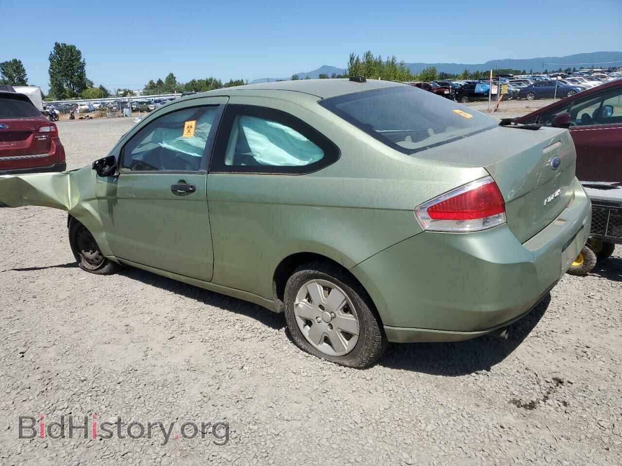 2008 FORD FOCUS - VIN: 1FAHP32N68W273869 - Фото 2