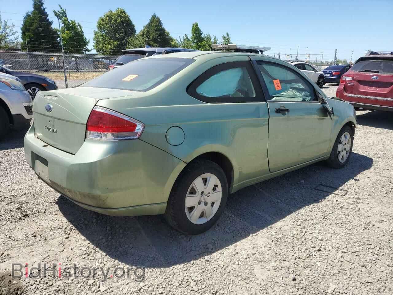 2008 FORD FOCUS - VIN: 1FAHP32N68W273869 - Фото 3