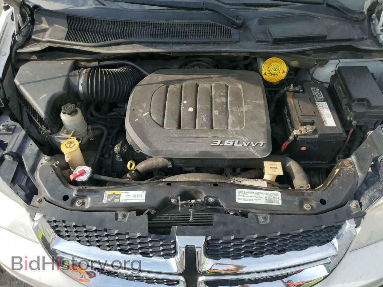 2015 DODGE CARAVAN - VIN: 2C4RDGCG9FR548235 - Фото 12
