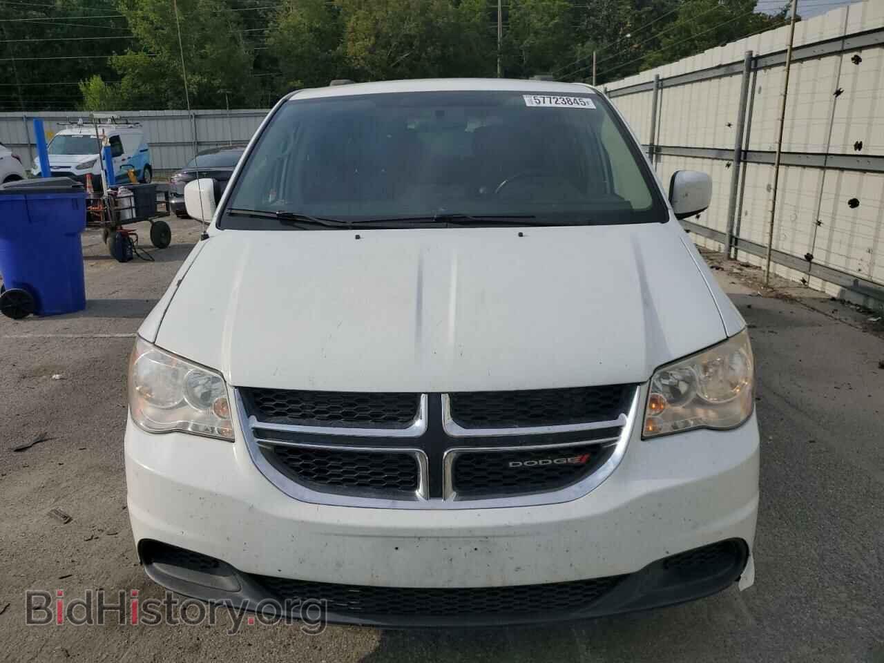 2015 DODGE CARAVAN - VIN: 2C4RDGCG9FR548235 - Фото 5