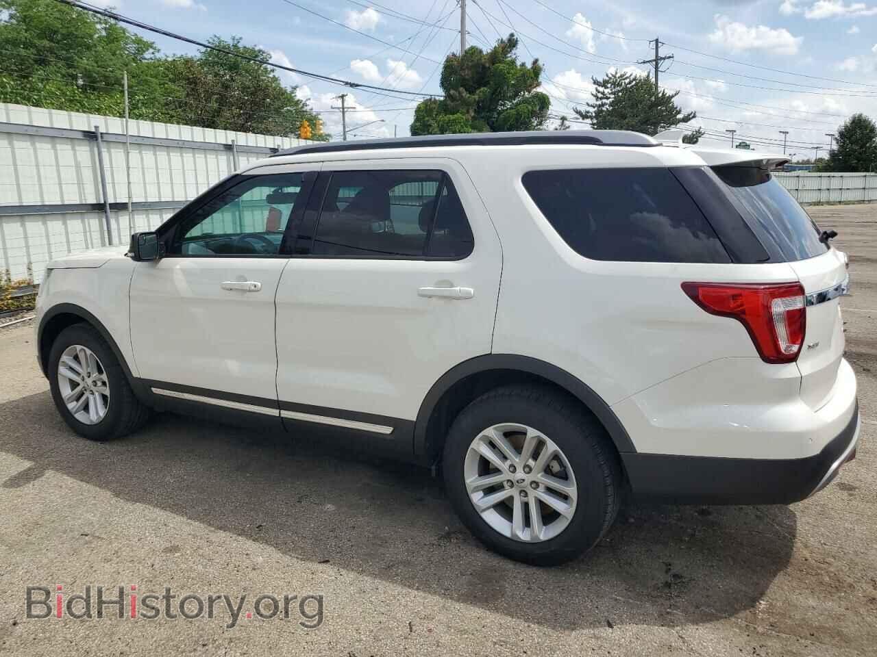 2016 FORD EXPLORER - VIN: 1FM5K7D83GGA73451 - Фото 2