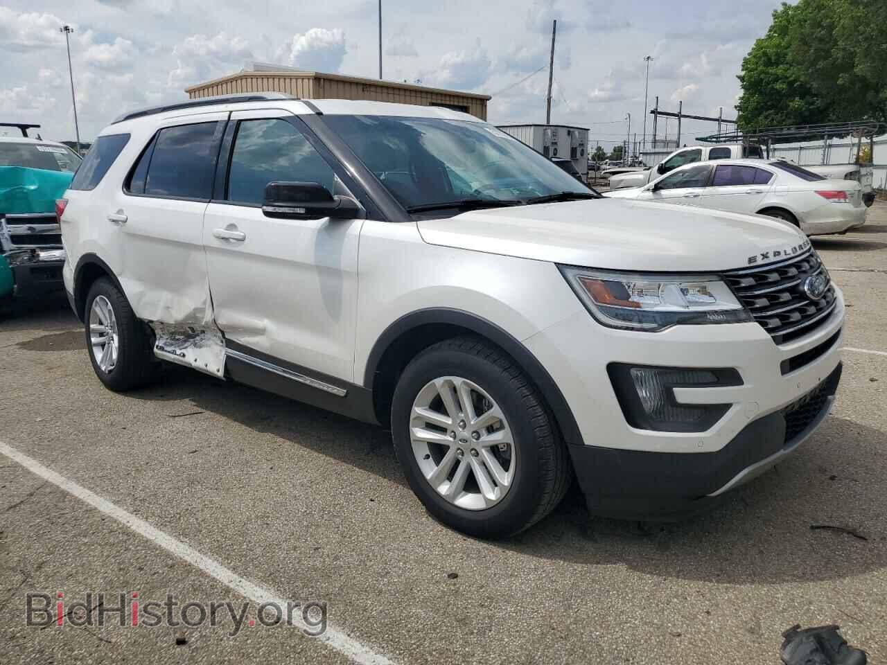 2016 FORD EXPLORER - VIN: 1FM5K7D83GGA73451 - Фото 4