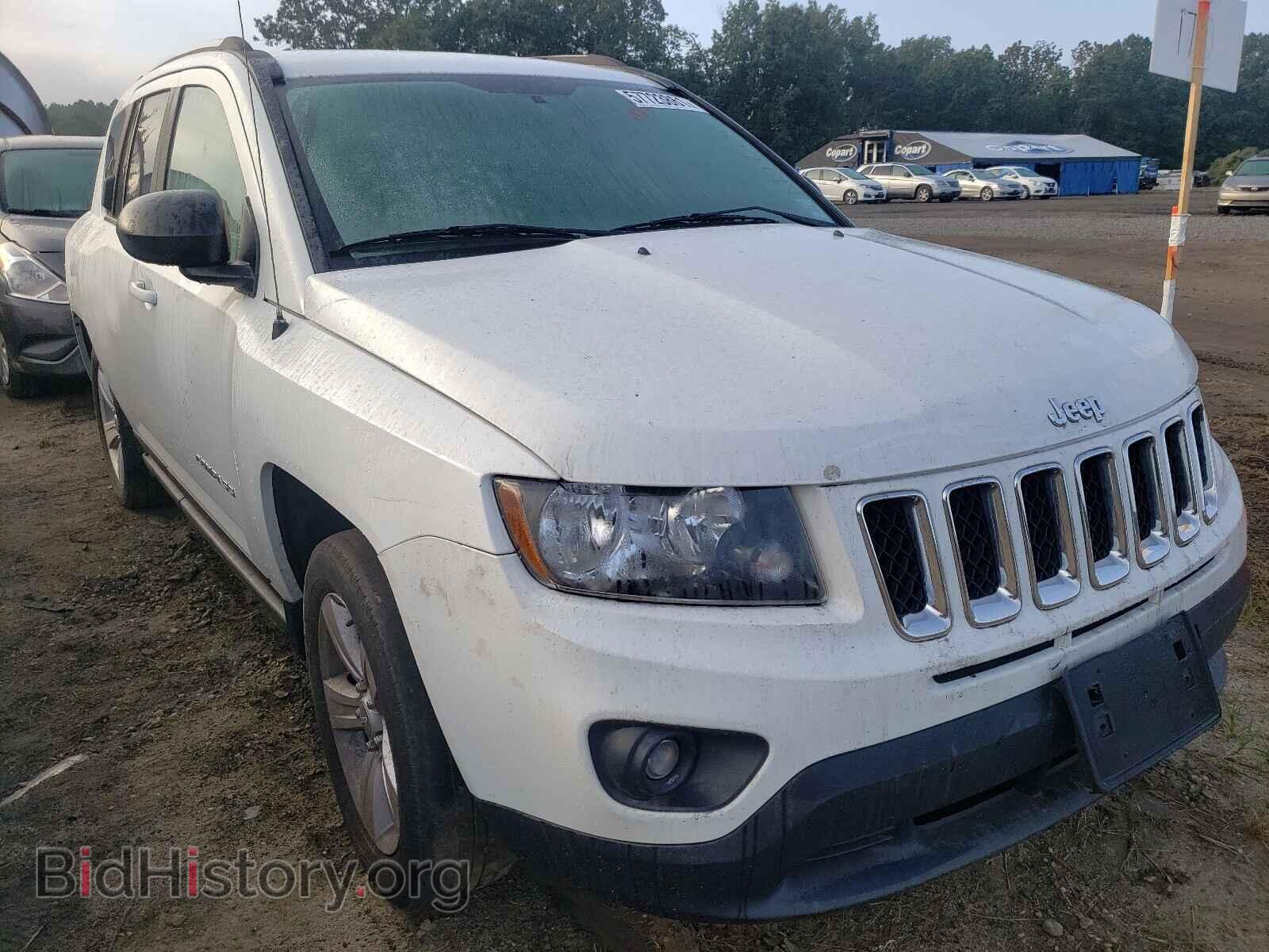 Фотография 1C4NJCBA5GD559654 - JEEP COMPASS 2016