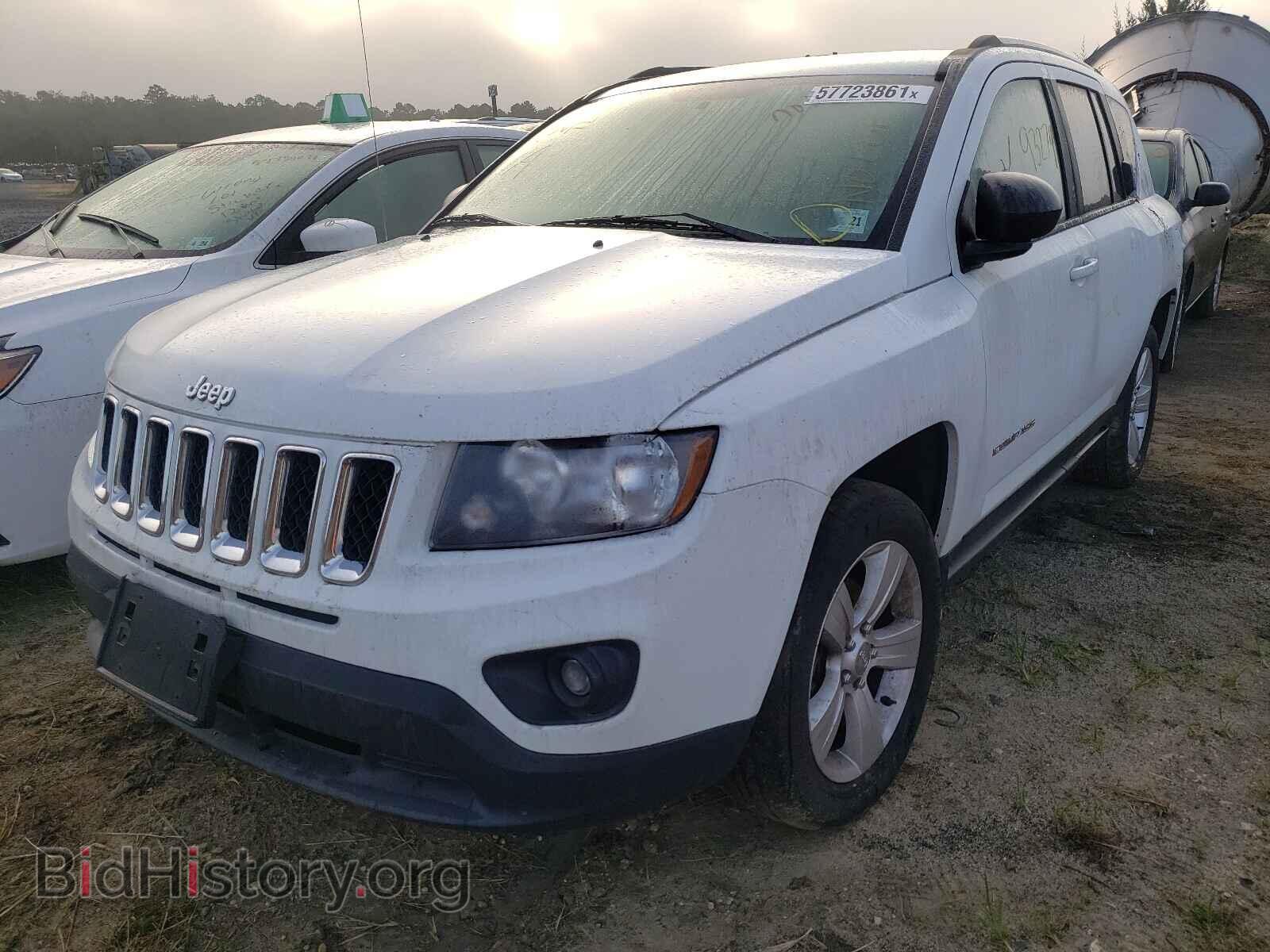 2016 JEEP COMPASS - VIN: 1C4NJCBA5GD559654 - Фото 2