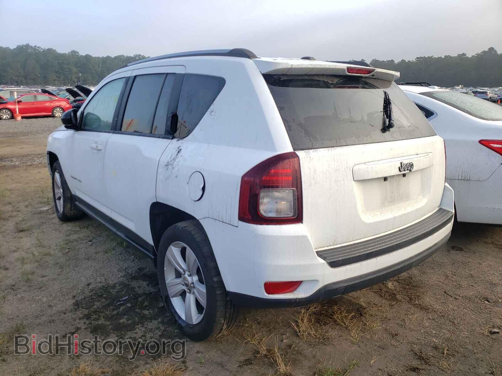 2016 JEEP COMPASS - VIN: 1C4NJCBA5GD559654 - Фото 3