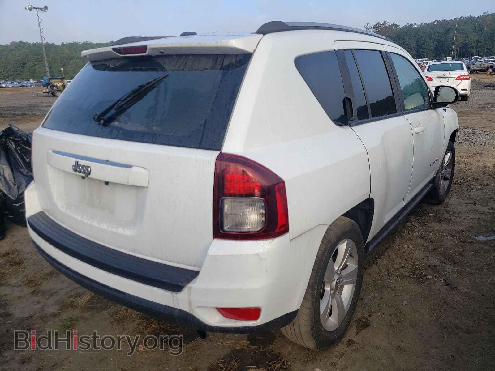 2016 JEEP COMPASS - VIN: 1C4NJCBA5GD559654 - Фото 4