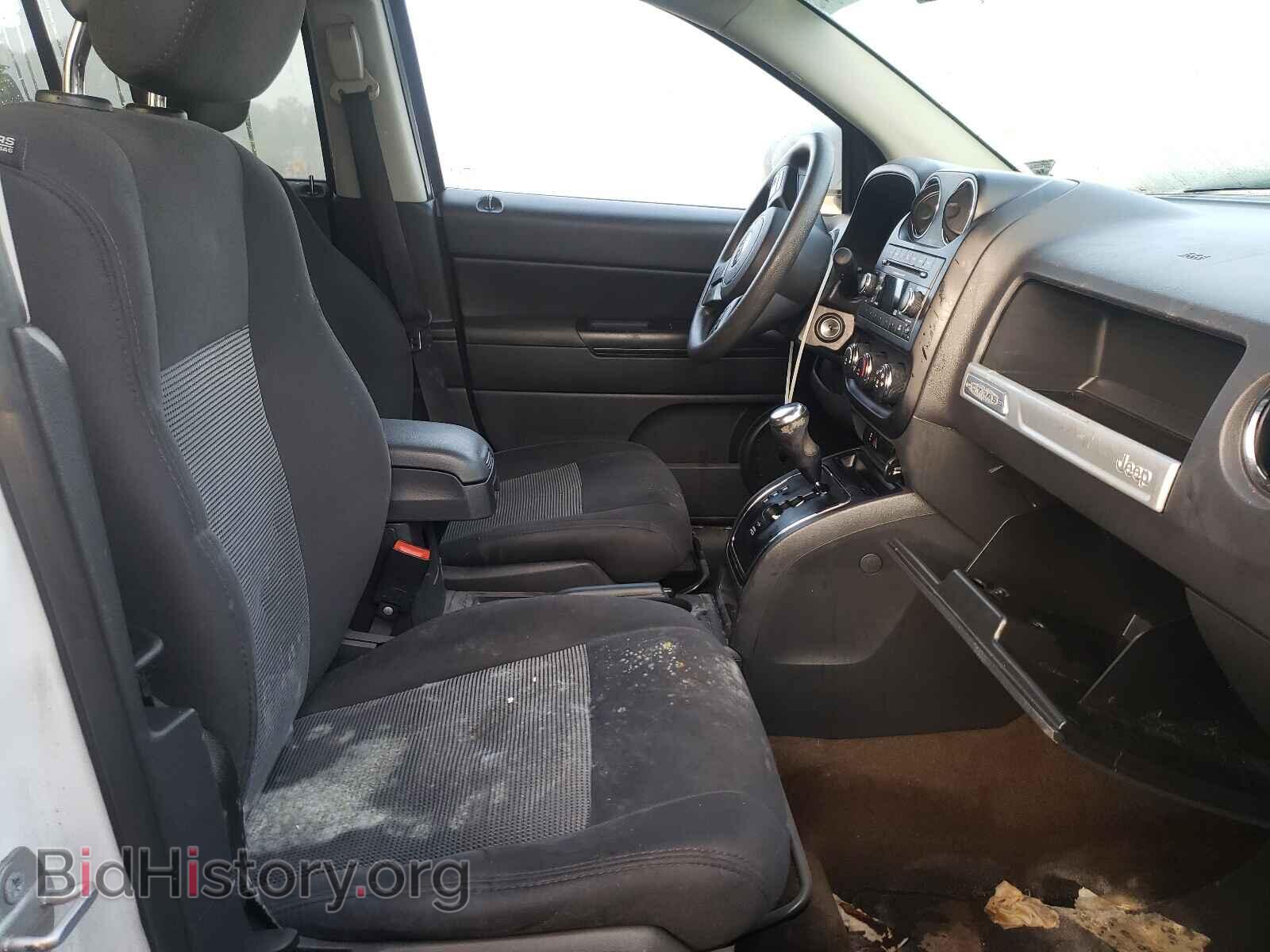2016 JEEP COMPASS - VIN: 1C4NJCBA5GD559654 - Фото 5