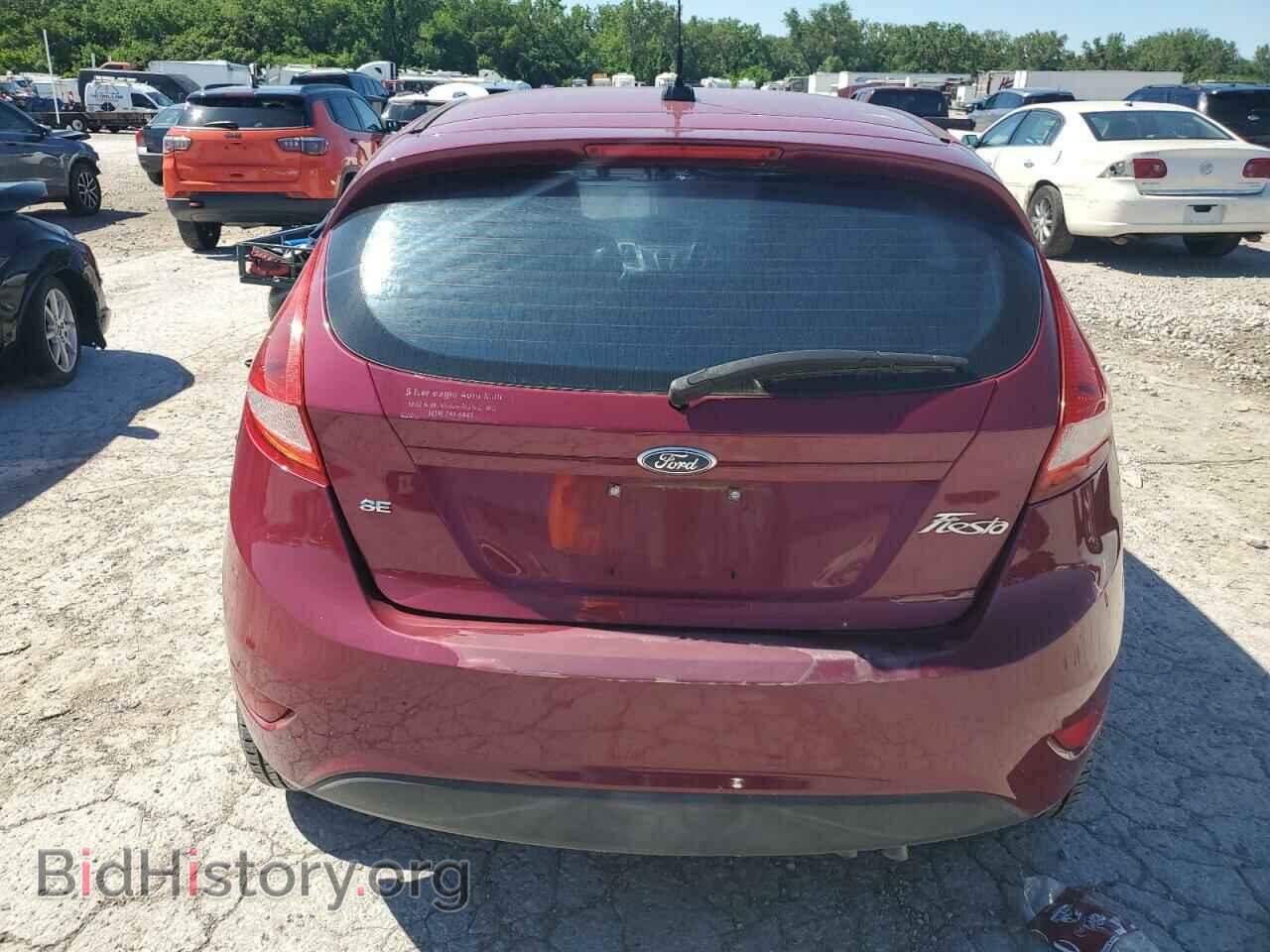 2011 FORD FIESTA - VIN: 3FADP4EJ1BM180245 - Фото 6